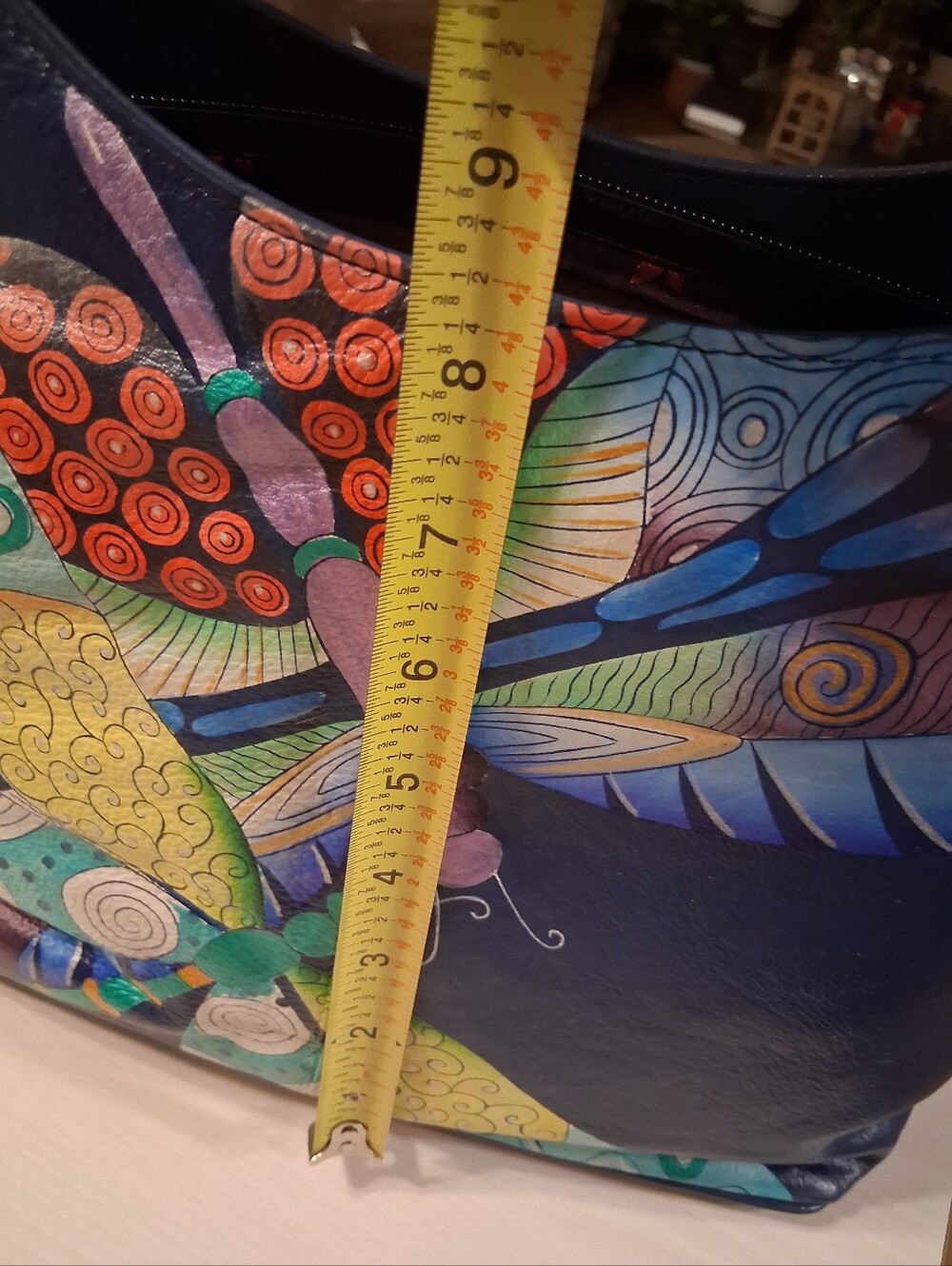 Anuschka Handbag - Picture 7 of 9